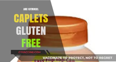 Are Citrucel Caplets Gluten-Free? A Comprehensive Guide for Consumers