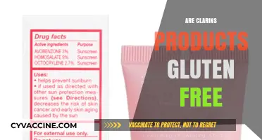 Are Clarins Products Gluten-Free? A Comprehensive Guide for Consumers