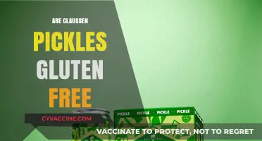 Are Claussen Pickles Gluten-Free? A Complete Guide for Pickle Lovers