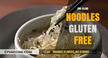 Are Clear Noodles Gluten-Free? A Complete Guide for Celiac Diets