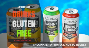 Are Clubtails Drinks Gluten-Free? A Comprehensive Guide for Drinkers