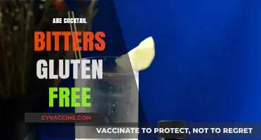 Are Cocktail Bitters Gluten-Free? A Guide for Celiac Drinkers