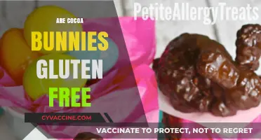 Are Cocoa Bunnies Gluten-Free? A Sweet Snack Fact Check