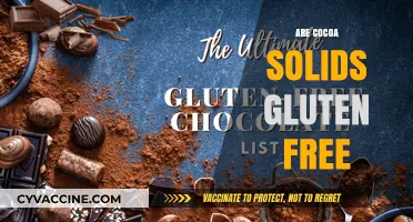 Are Cocoa Solids Gluten Free? A Comprehensive Guide for Chocolate Lovers