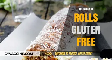Are Coconut Rolls Gluten-Free? A Delicious Dessert Dilemma Explained