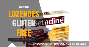 Are Codral Lozenges Gluten-Free? A Comprehensive Guide for Consumers