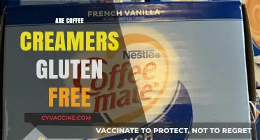 Are Coffee Creamers Gluten-Free? A Comprehensive Guide for Coffee Lovers