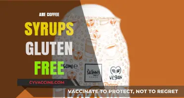 Are Coffee Syrups Gluten-Free? A Guide for Coffee Lovers