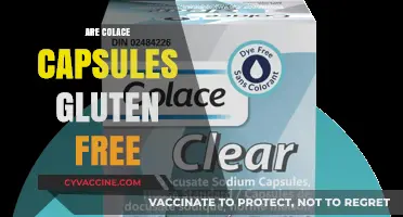 Are Colace Capsules Gluten-Free? A Comprehensive Guide for Consumers