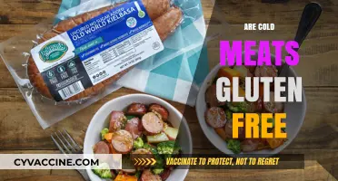 Are Cold Meats Gluten-Free? A Comprehensive Guide for Celiacs