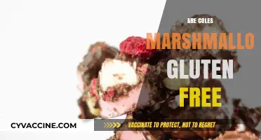 Are Coles Marshmallows Gluten Free? A Comprehensive Guide