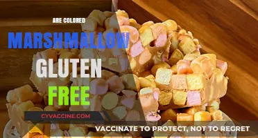 Are Colored Marshmallows Gluten-Free? A Sweet Fact Check