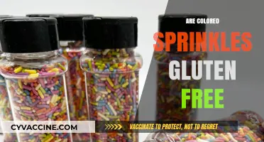 Are Colored Sprinkles Gluten Free? A Sweet and Safe Guide
