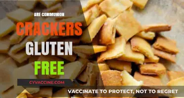 Are Communion Crackers Gluten-Free? Exploring Options for Celiac Worshipers