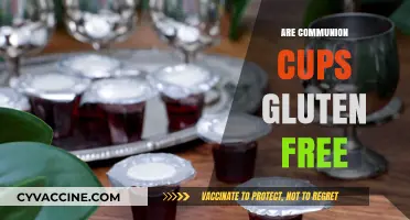 Gluten-Free Communion Cups: Safe Options for Celiac Worshippers