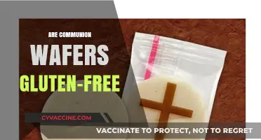 Gluten-Free Communion Wafers: Exploring Options for Celiac Worshippers