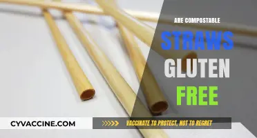 Are Compostable Straws Gluten-Free? Unraveling the Eco-Friendly Truth