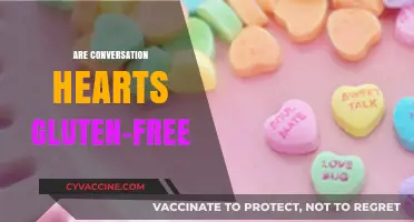 Are Conversation Hearts Gluten-Free? A Sweet Valentine's Day Guide