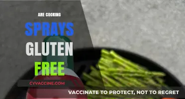 Are Cooking Sprays Gluten-Free? A Comprehensive Guide for Celiacs