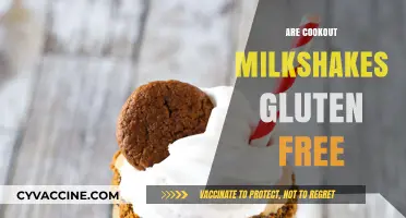 Are Cookout Milkshakes Gluten-Free? A Sweet and Safe Answer