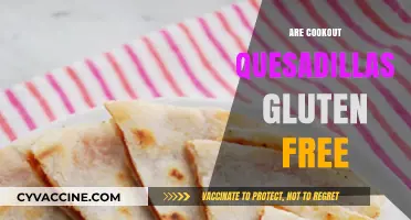 Are Cookout Quesadillas Gluten-Free? A Complete Guide for Celiacs