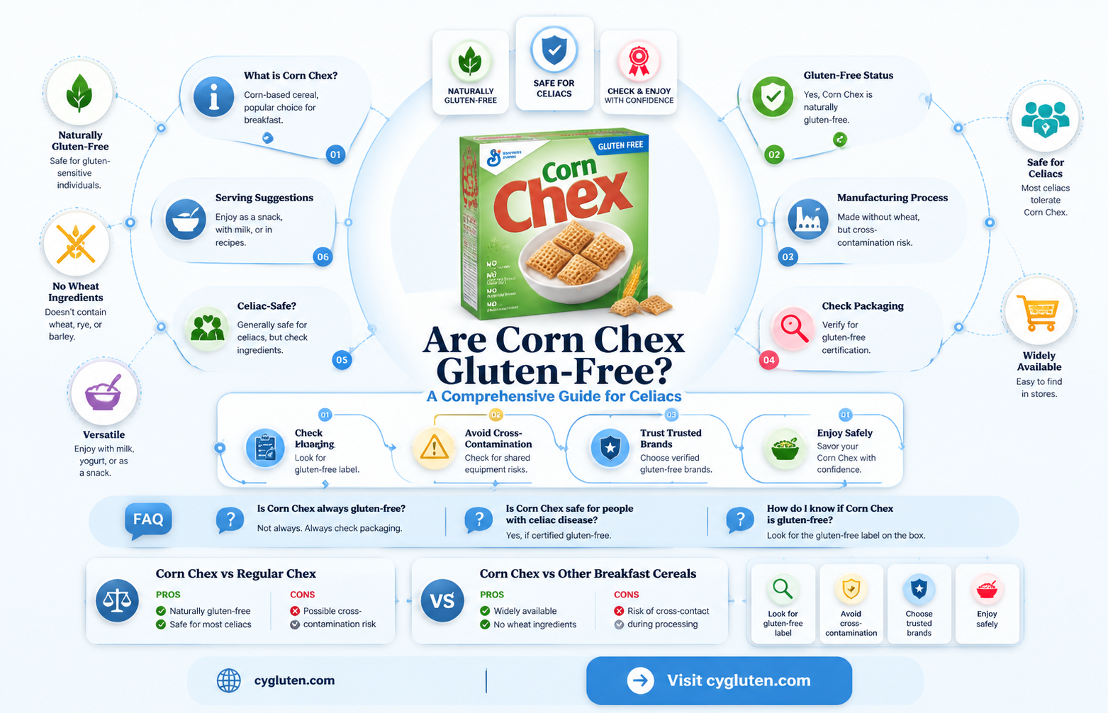 are corn chex gluten-free