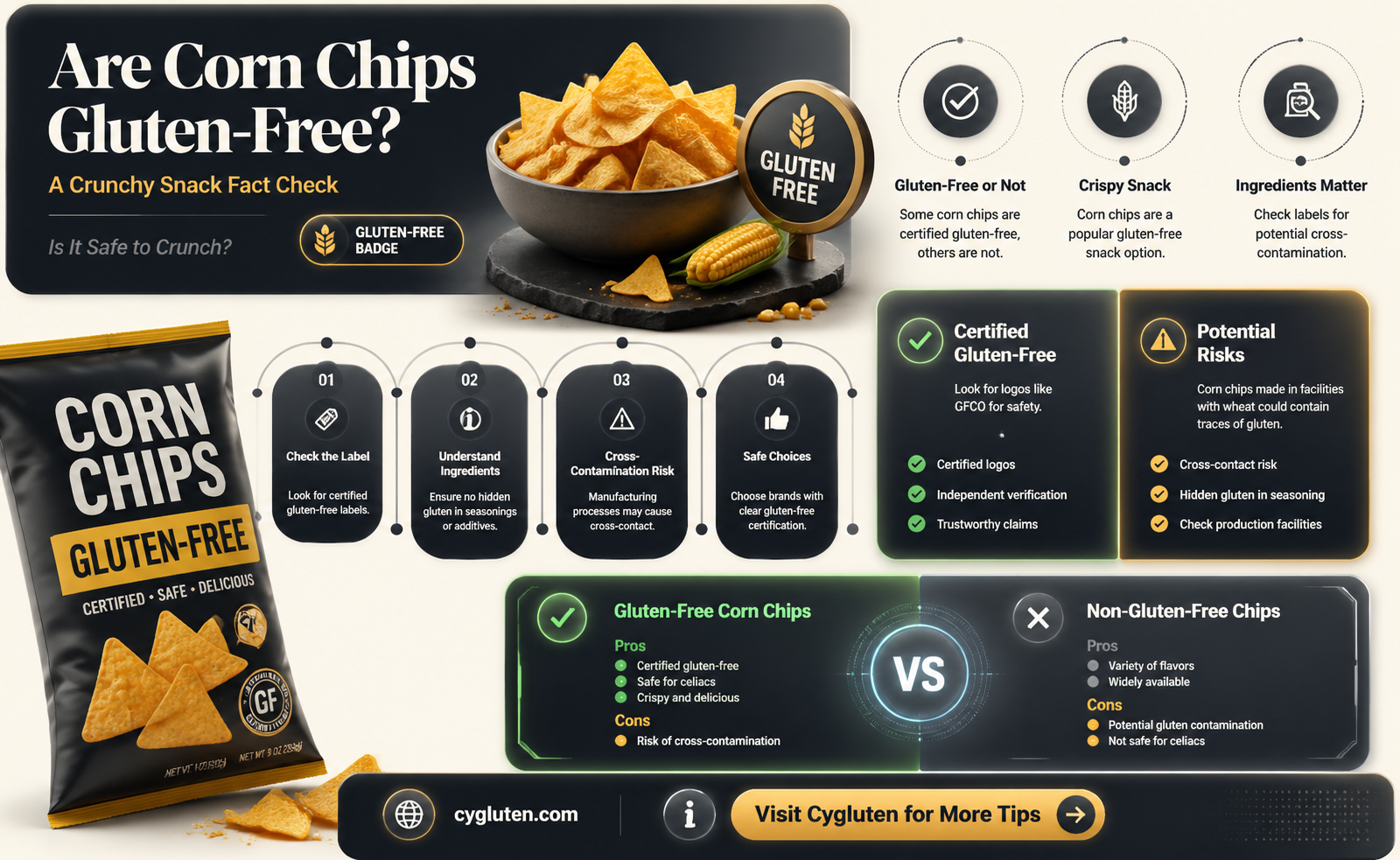 are corn chip gluten free