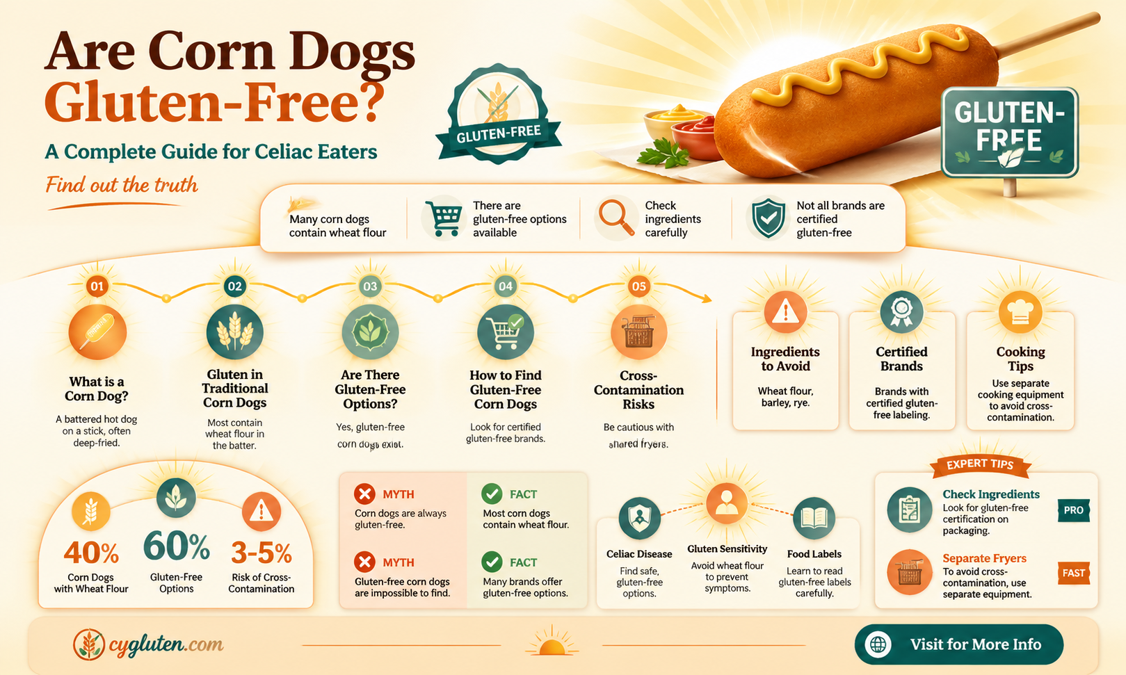 are corn dogs gluten free