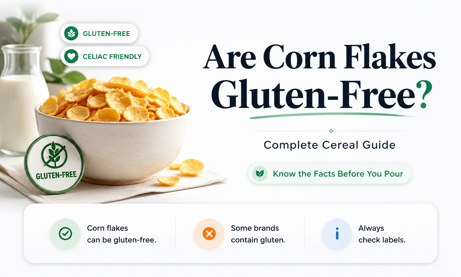 are corm flakes gluten free