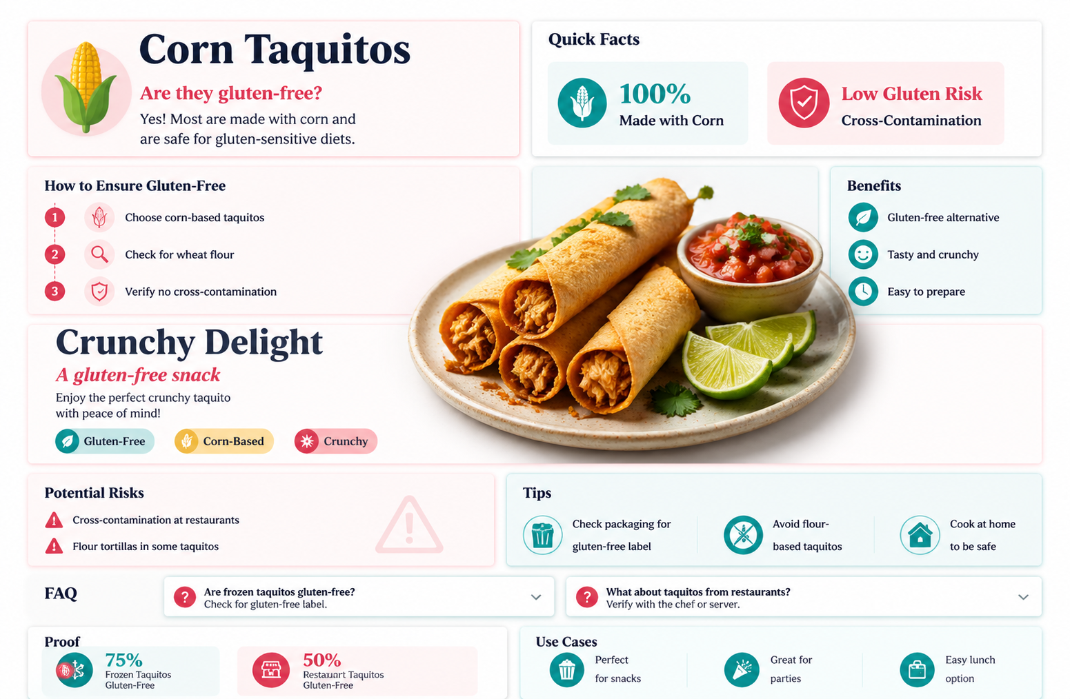 are corn taquitos gluten free