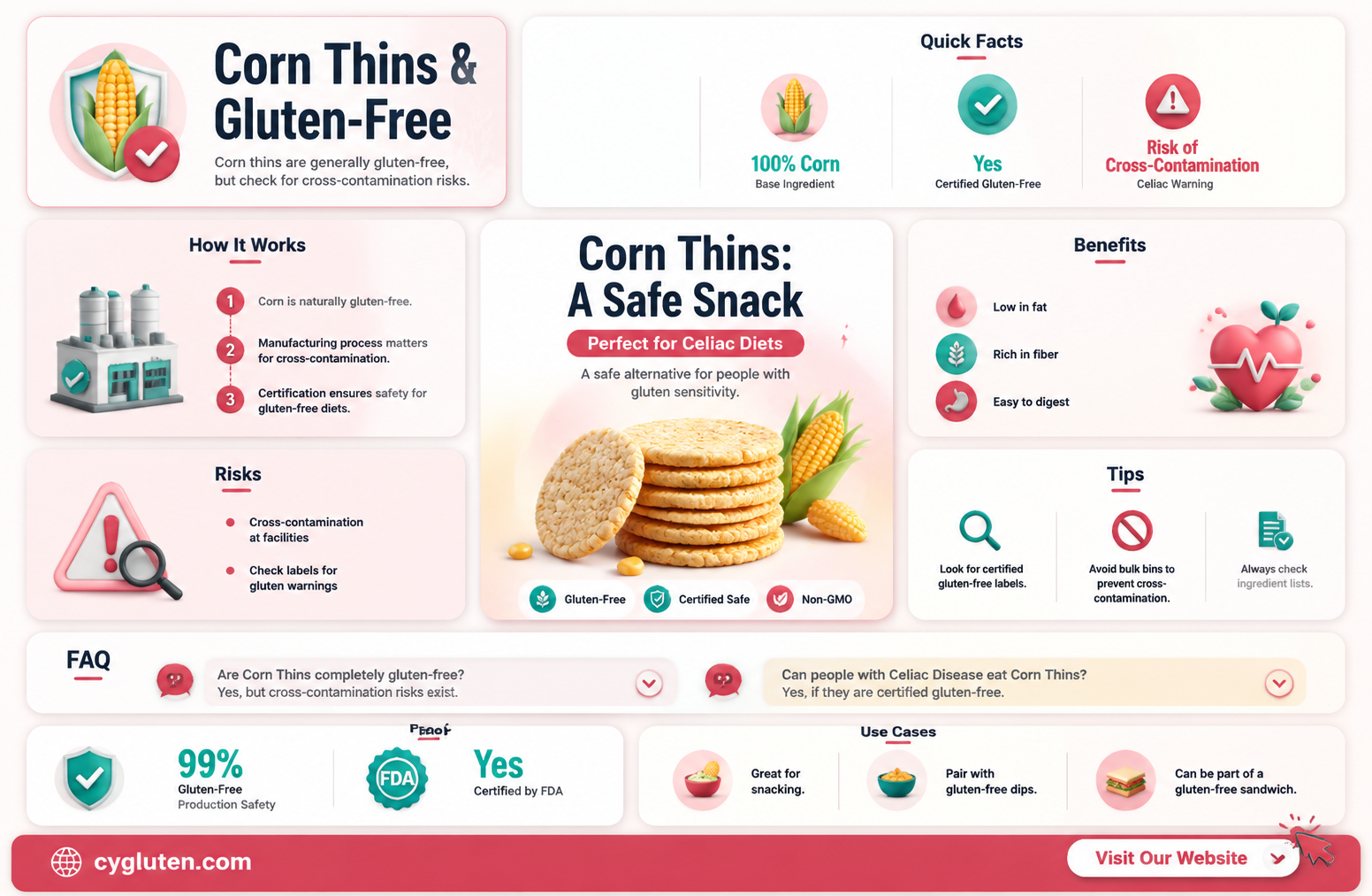 are corn thins gluten free