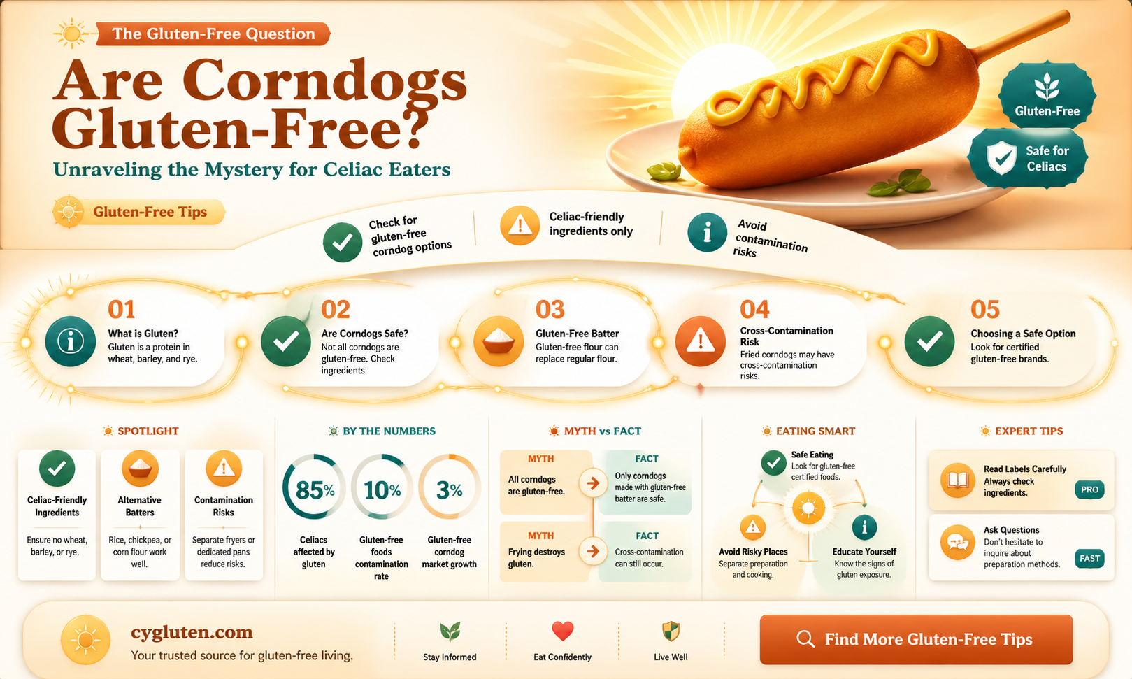 are corndogs gluten-free