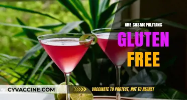 Are Cosmopolitans Gluten-Free? Unveiling the Cocktail's Ingredients and Safety