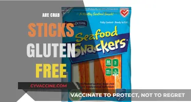 Are Crab Sticks Gluten Free? A Seafood Lover's Guide