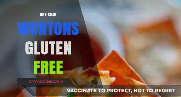 Are Crab Wontons Gluten-Free? A Crunchy Seafood Appetizer Guide