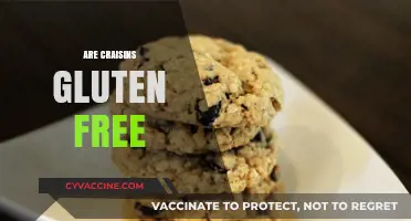 Are Craisins Gluten-Free? A Comprehensive Guide to Dried Cranberries