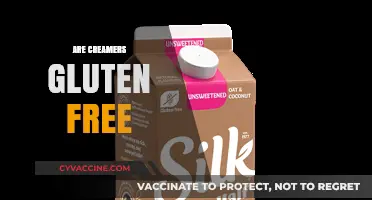 Are Creamers Gluten-Free? A Comprehensive Guide to Dairy Toppings