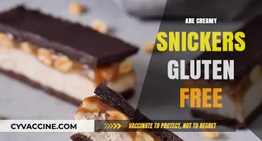 Are Creamy Snickers Gluten-Free? A Sweet Snack Fact Check