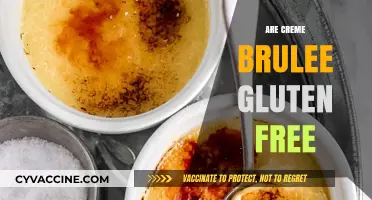 Is Crème Brûlée Gluten-Free? A Dessert Lover's Guide