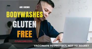 Are Cremos Body Washes Gluten-Free? A Complete Guide