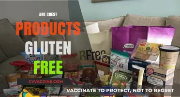 Are Crest Products Gluten-Free? A Comprehensive Guide for Consumers