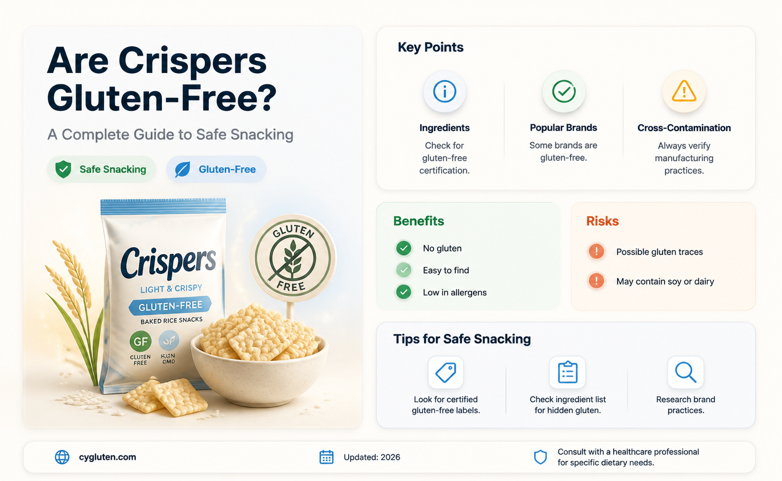are crispers gluten free