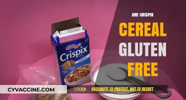 Are Crispix Cereal Gluten-Free? A Complete Guide for Breakfast Lovers