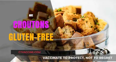 Are Croutons Gluten-Free? A Crunchy Guide to Safe Snacking