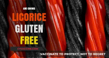 Are Crows Licorice Gluten-Free? Unraveling the Sweet Mystery