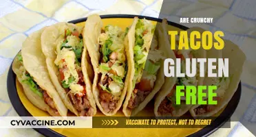 Crunchy Tacos: Uncovering Their Gluten-Free Status and Safe Options