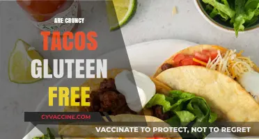 Crunchy Tacos and Gluten: Are They a Safe, Tasty Option?