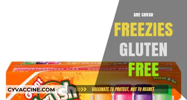 Are Crush Freezies Gluten-Free? A Complete Guide for Dietary Needs