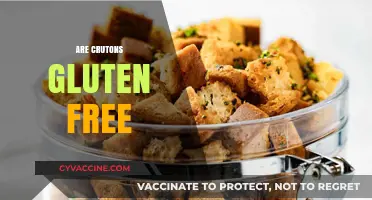 Are Croutons Gluten-Free? A Crunchy Dilemma Explained
