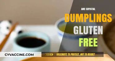 Crystal Dumplings: Unveiling Their Gluten-Free Status and Culinary Appeal